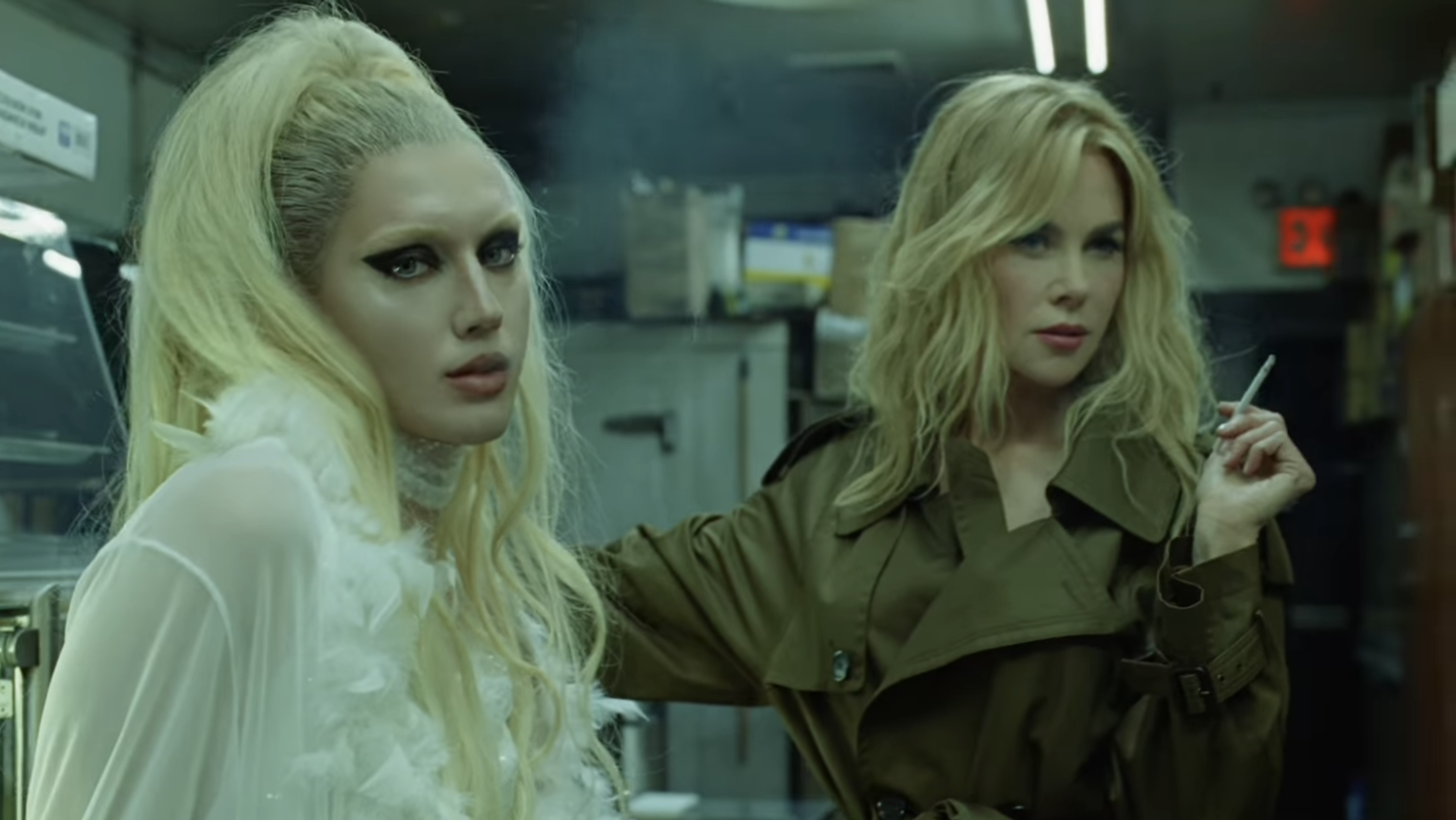 Nicole Kidman talking about her music video appearance