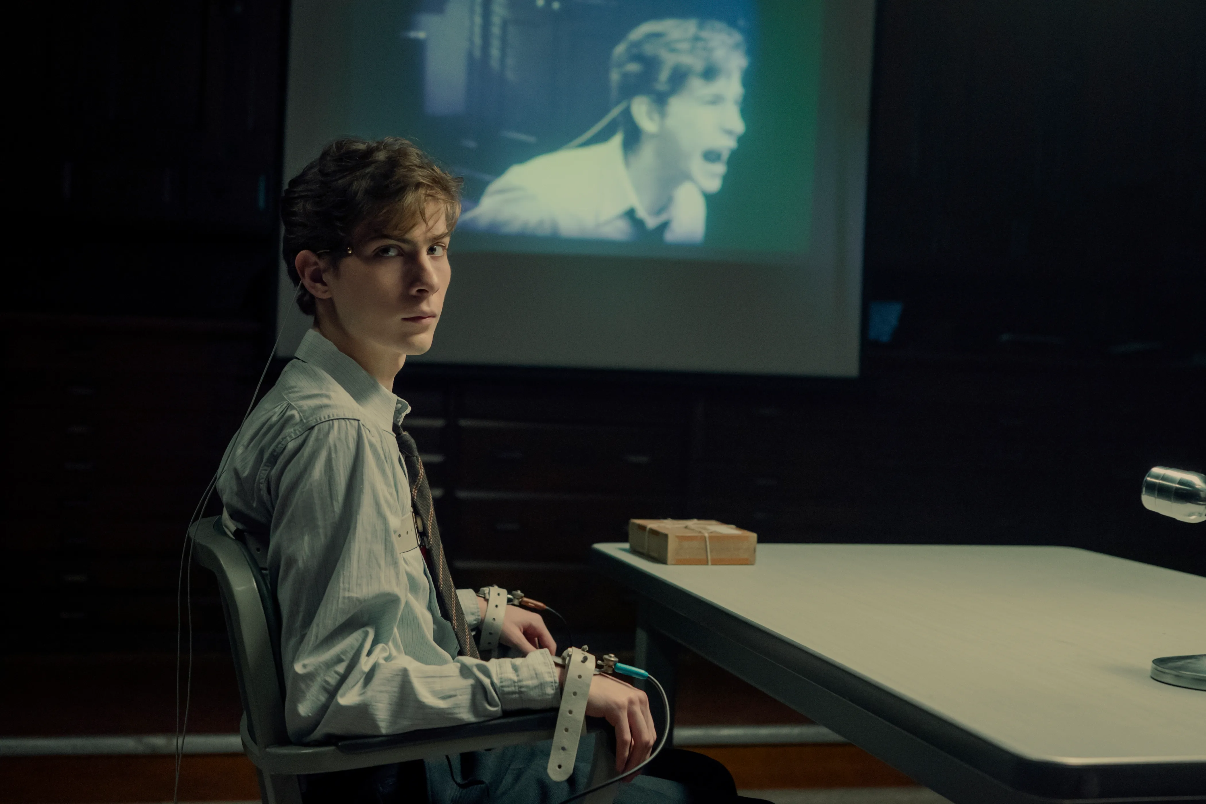 Jacob Tremblay as Ted Kaczynski in 'Unabomber'