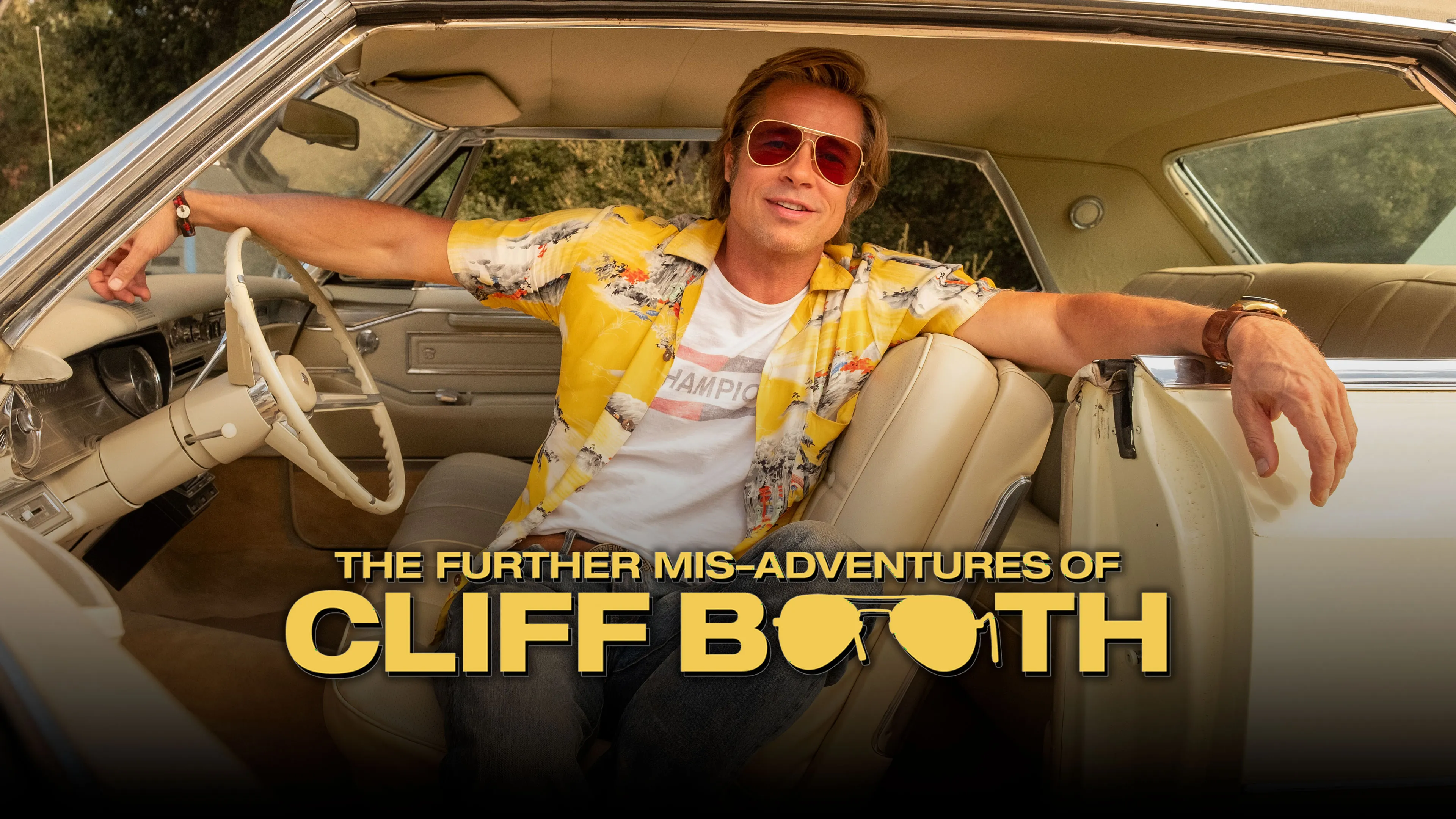 Brad Pitt starring in Netflix movie The Further Mis-Adventures of Cliff Booth
