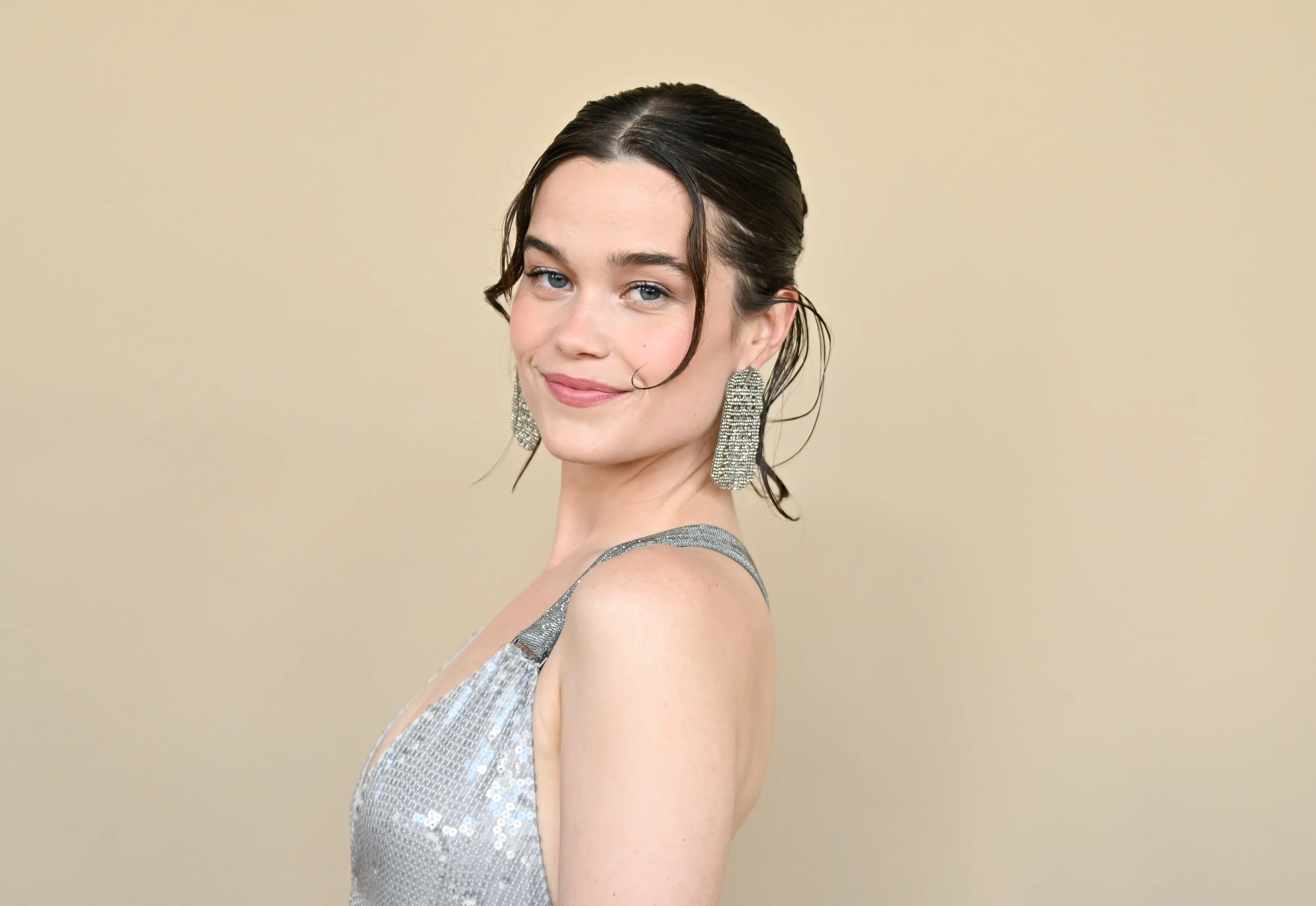 Sarah Catherine Hook posing at a Hollywood event