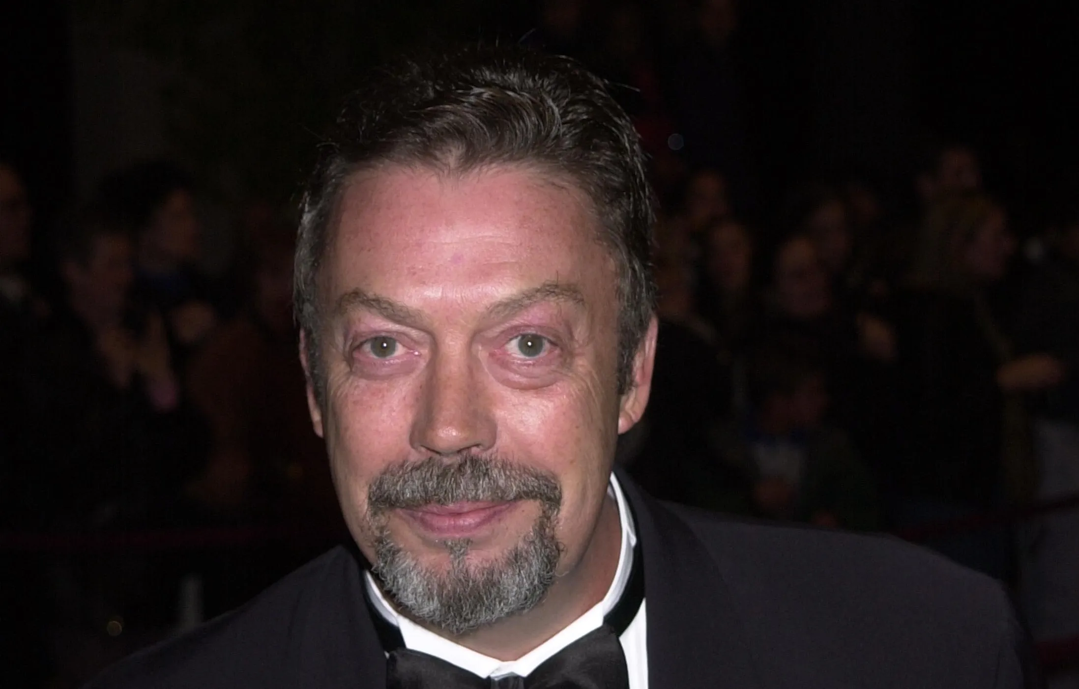 Tim Curry arrives at the Palm Springs International Film Festival