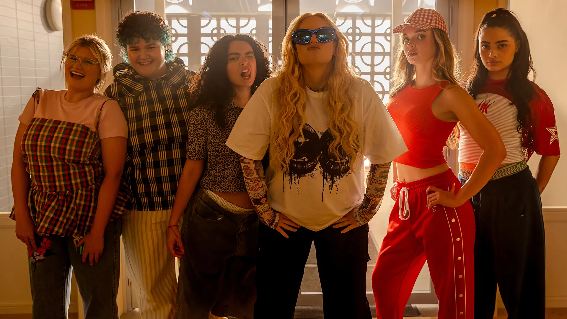 Rebel Wilson at a film festival premiere for her directorial debut Girl Group