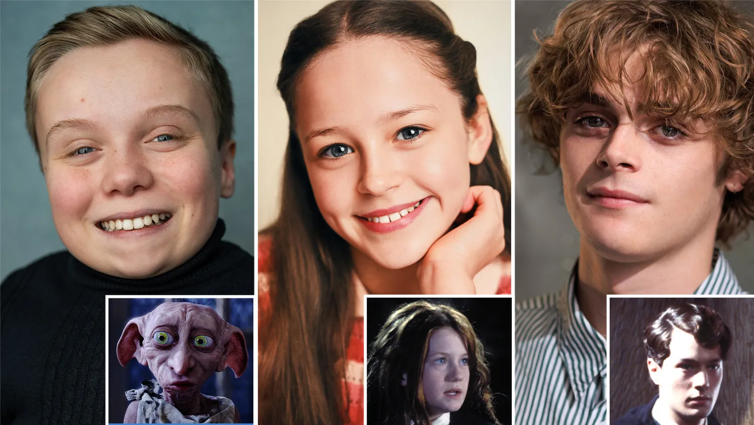 Conceptual image representing the HBO Harry Potter television series casting announcement.