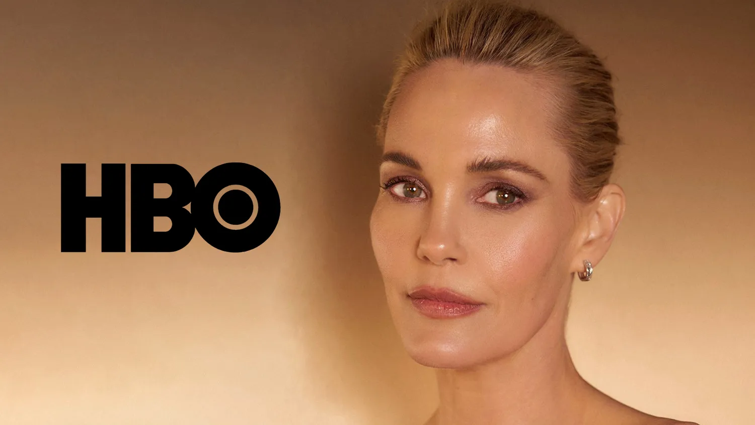 Leslie Bibb posing on a red carpet