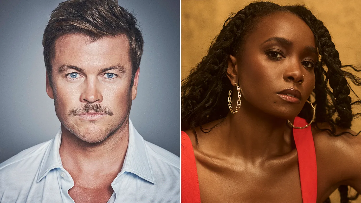 Luke Hemsworth and KiKi Layne