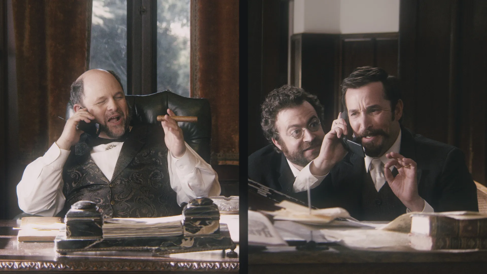 Comedy Central logo graphic representing Drunk History return