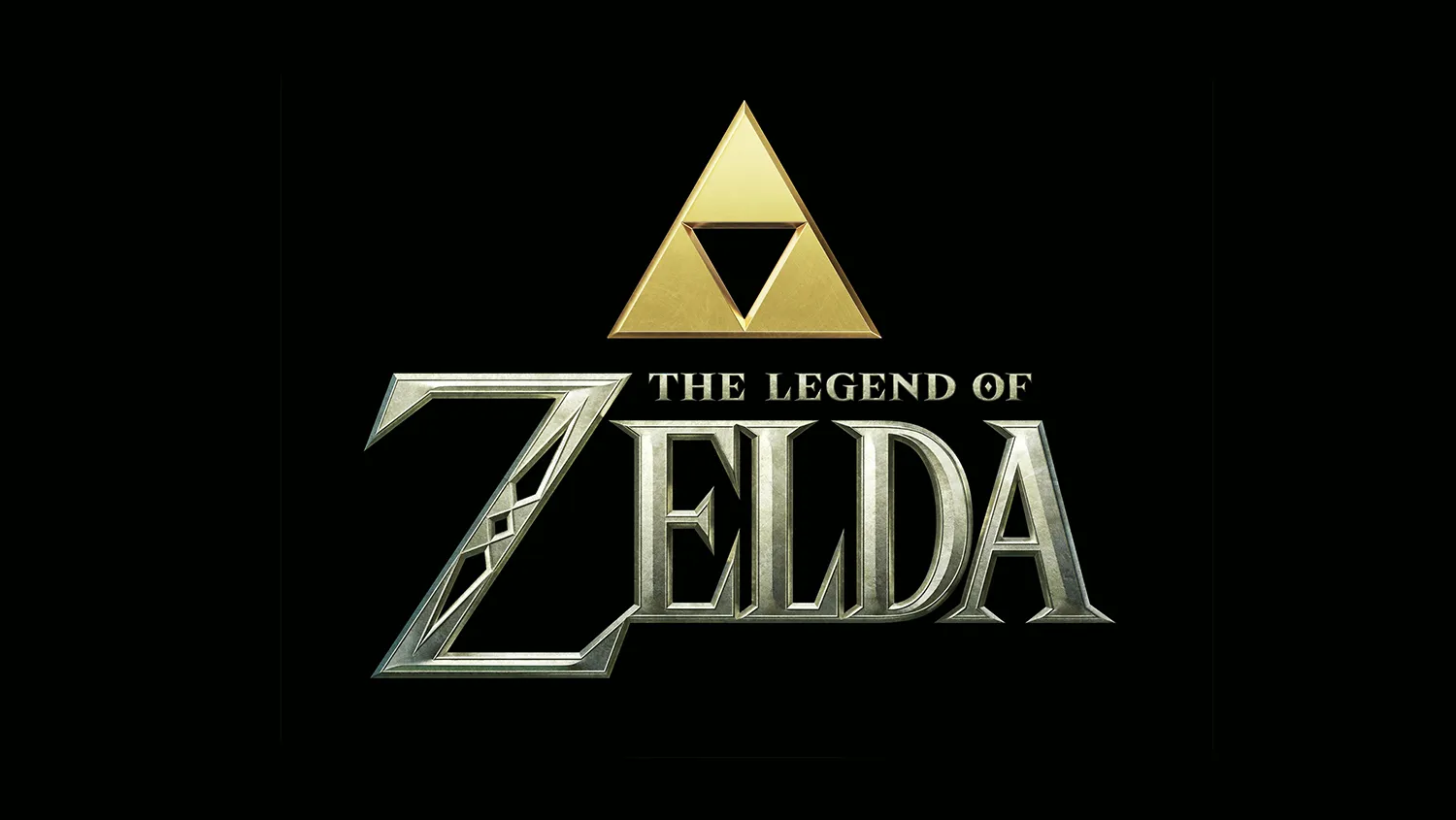 Official title announcement art for the upcoming live-action movie The Legend of Zelda