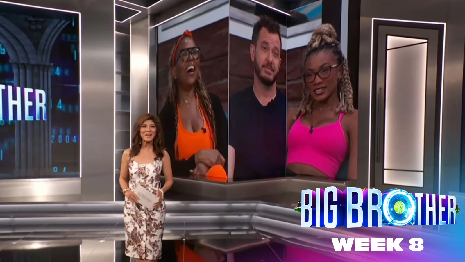 Julie Chen Moonves hosting Big Brother live eviction night