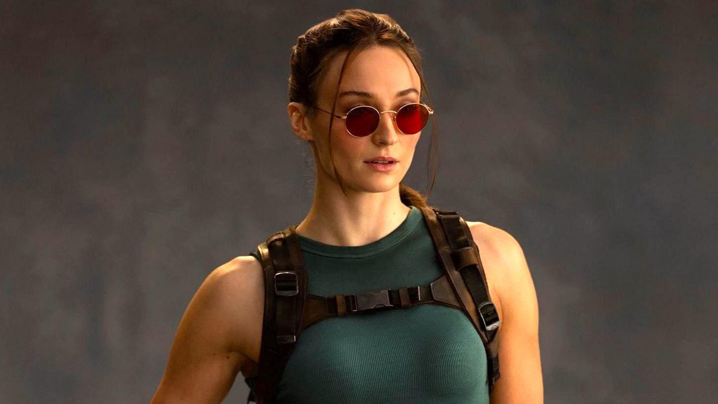 Tomb Raider franchise title graphic