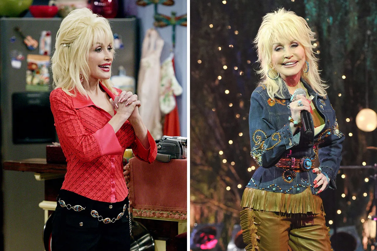 Dolly Parton in 'Hannah Montana'