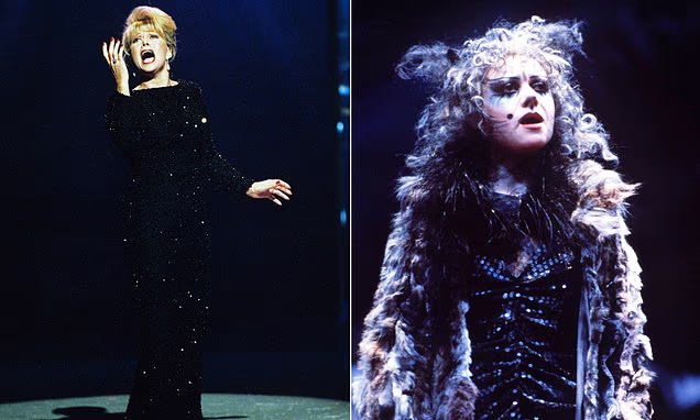 Elaine Paige speaking about her past sleeping pill reliance