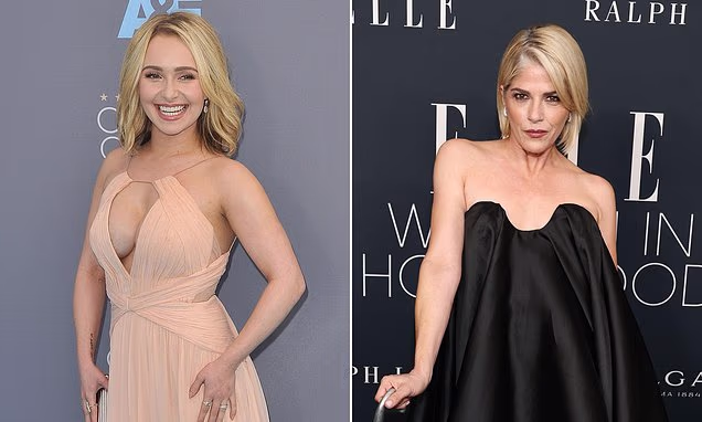 Selma Blair and Hayden Panettiere