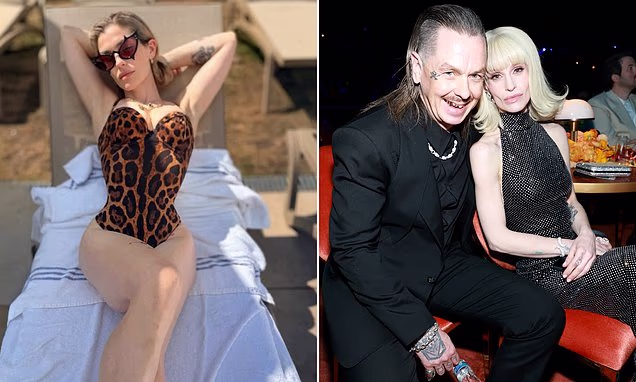 Kelly Osbourne resting on vacation after ex Sid Wilson was fired from Slipknot
