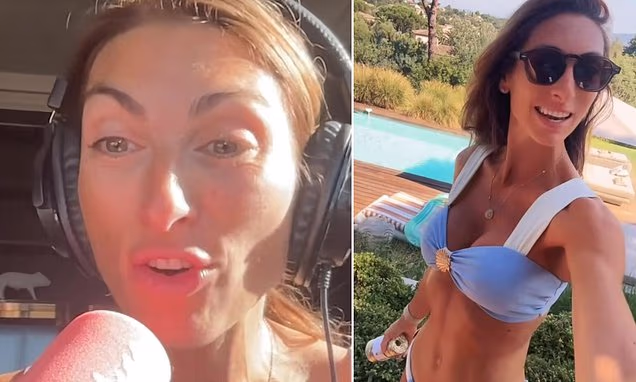 Luisa Zissman speaking during a recent public appearance