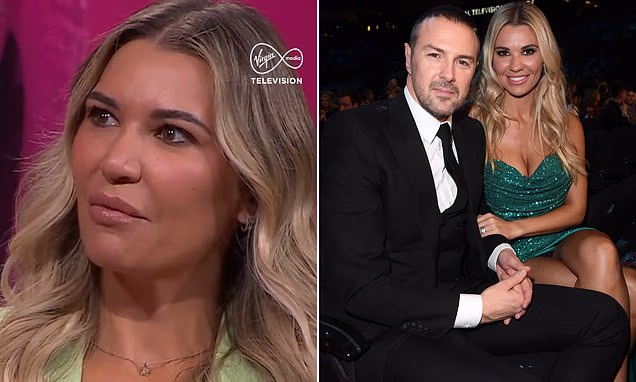 Christine McGuinness speaking about her living arrangement with ex Paddy McGuinness