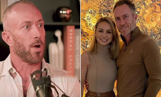 James Jordan speaking out about his midlife crisis following his split from Ola Jordan
