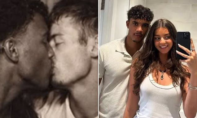 The Traitors star Freddie Fraser coming out and kissing his new boyfriend