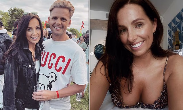 Kate Brazier reflecting on her single life one year after splitting from Jeff Brazier