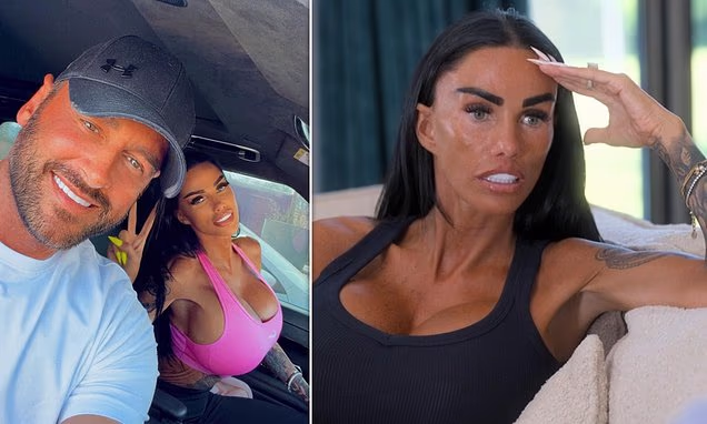Katie Price attends an event amidst personal updates