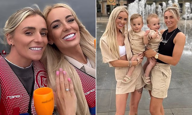 Leanne Quigley and Sophie Jones