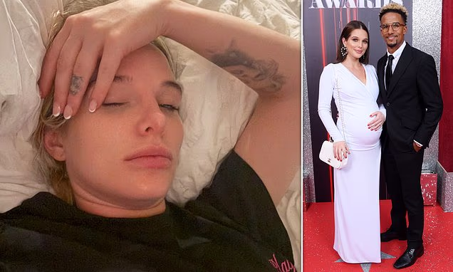 Helen Flanagan getting emotional while speaking about single motherhood