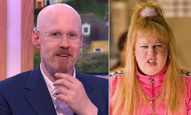 Matt Lucas debuting a new beard and slimmed-down appearance on BBC's The One Show.