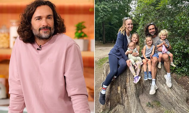 Fitness star Joe Wicks smiling during a public appearance