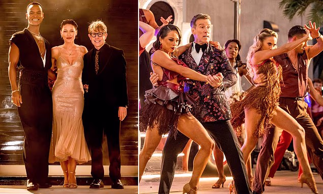 Emma Willis and Josh Widdicombe in the Strictly Come Dancing 2026 trailer