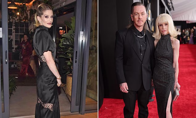 Kelly Osbourne stepping out for a night in Manchester