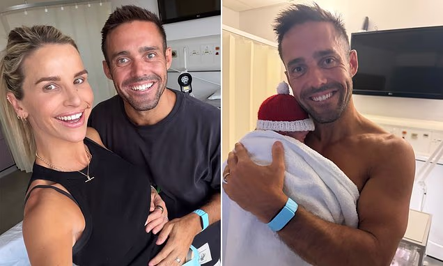 Spencer Matthews and Vogue Williams