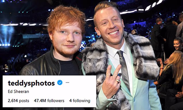 Ed Sheeran performing live on stage amidst concert tour backlash