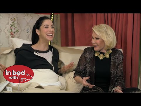 Sarah Silverman joins Joan Rivers for In Bed with Joan