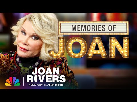 Friends and colleagues share memories of Joan Rivers
