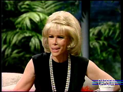 Joan Rivers on The Tonight Show with Johnny Carson