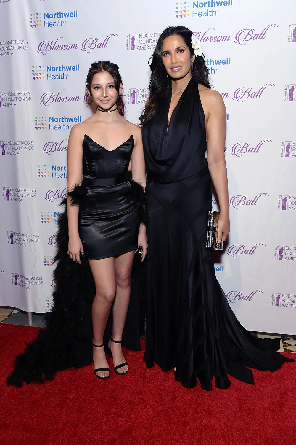 Krishna Lakshmi-Dell and Padma Lakshmi Endometriosis Foundation of America's 11th Annual Blossom Ball, Arrivals, New York, USA - 20 Mar 2023