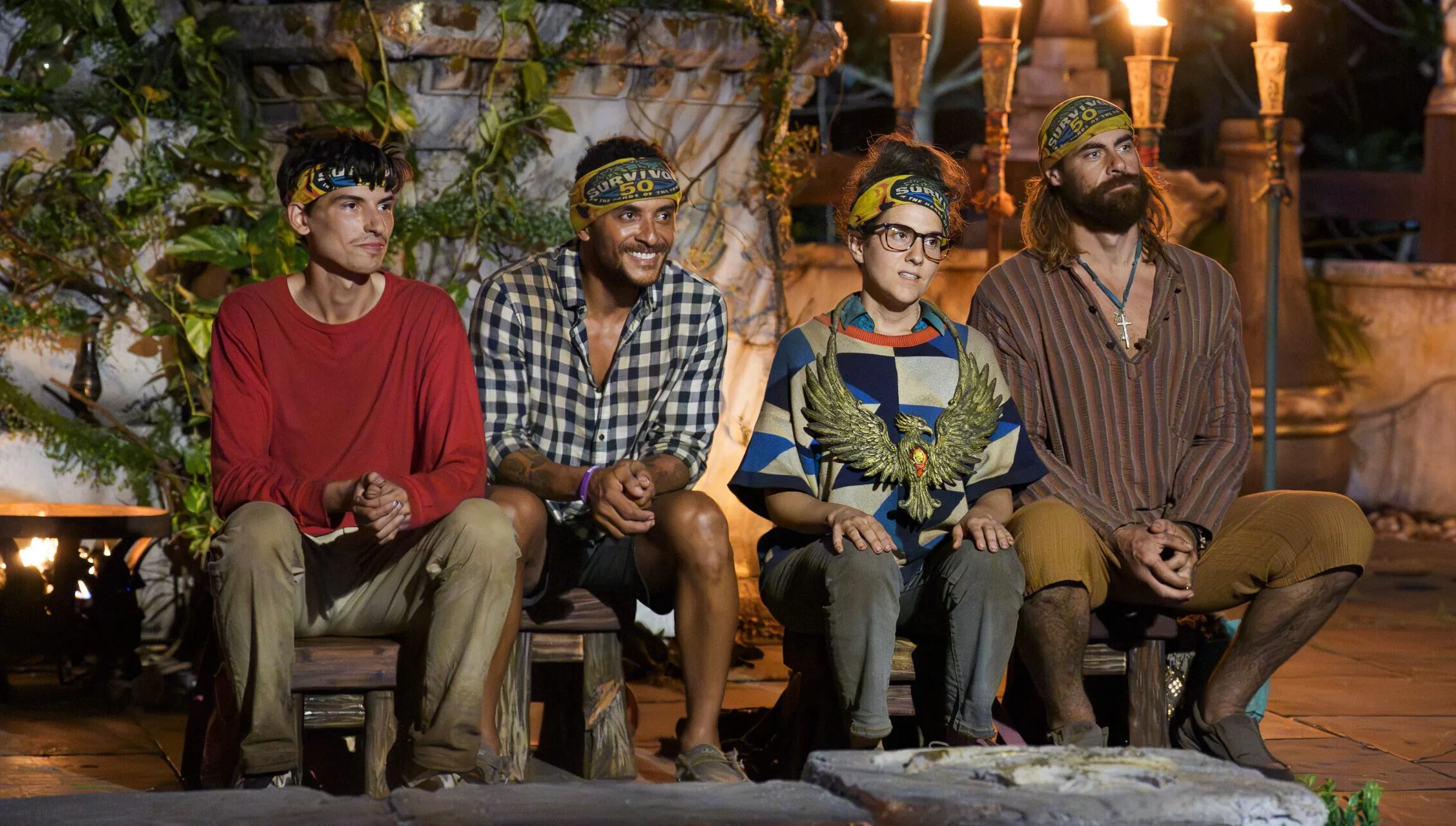 Survivor logo season 51 concept background