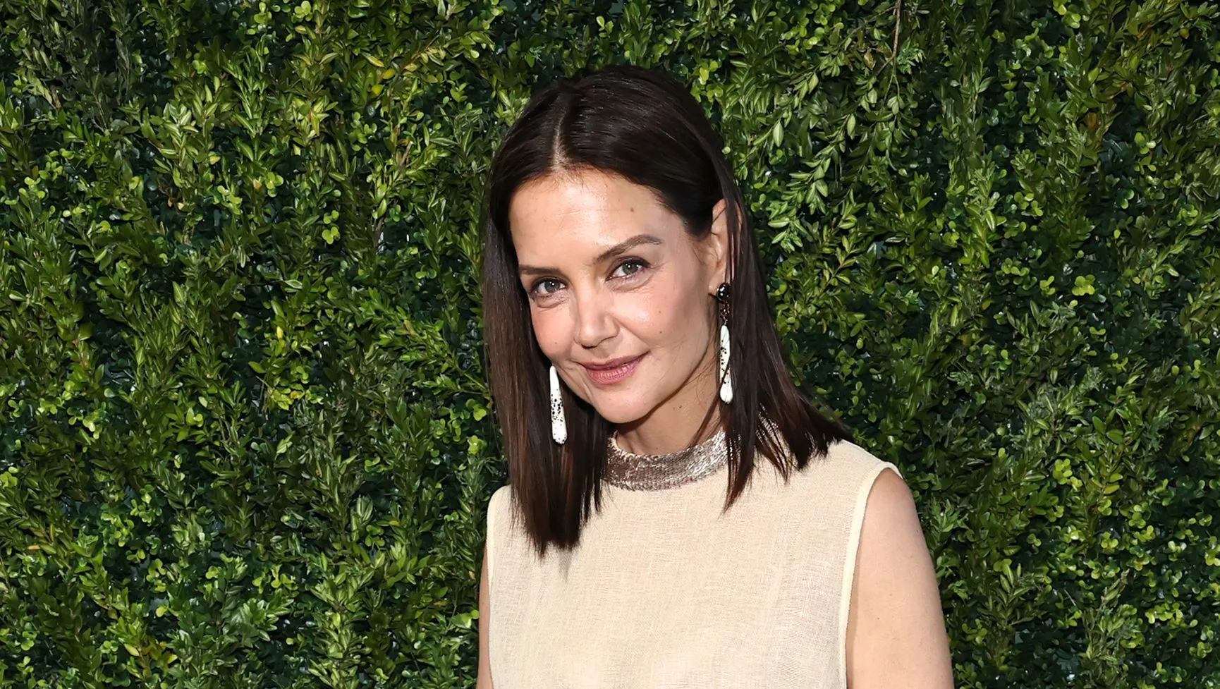 Katie Holmes attending an event in New York City