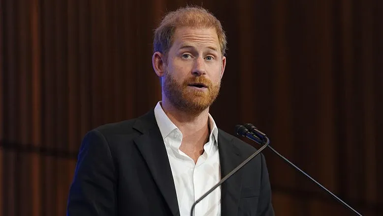 Prince Harry and Meghan Markle attending an official engagement together