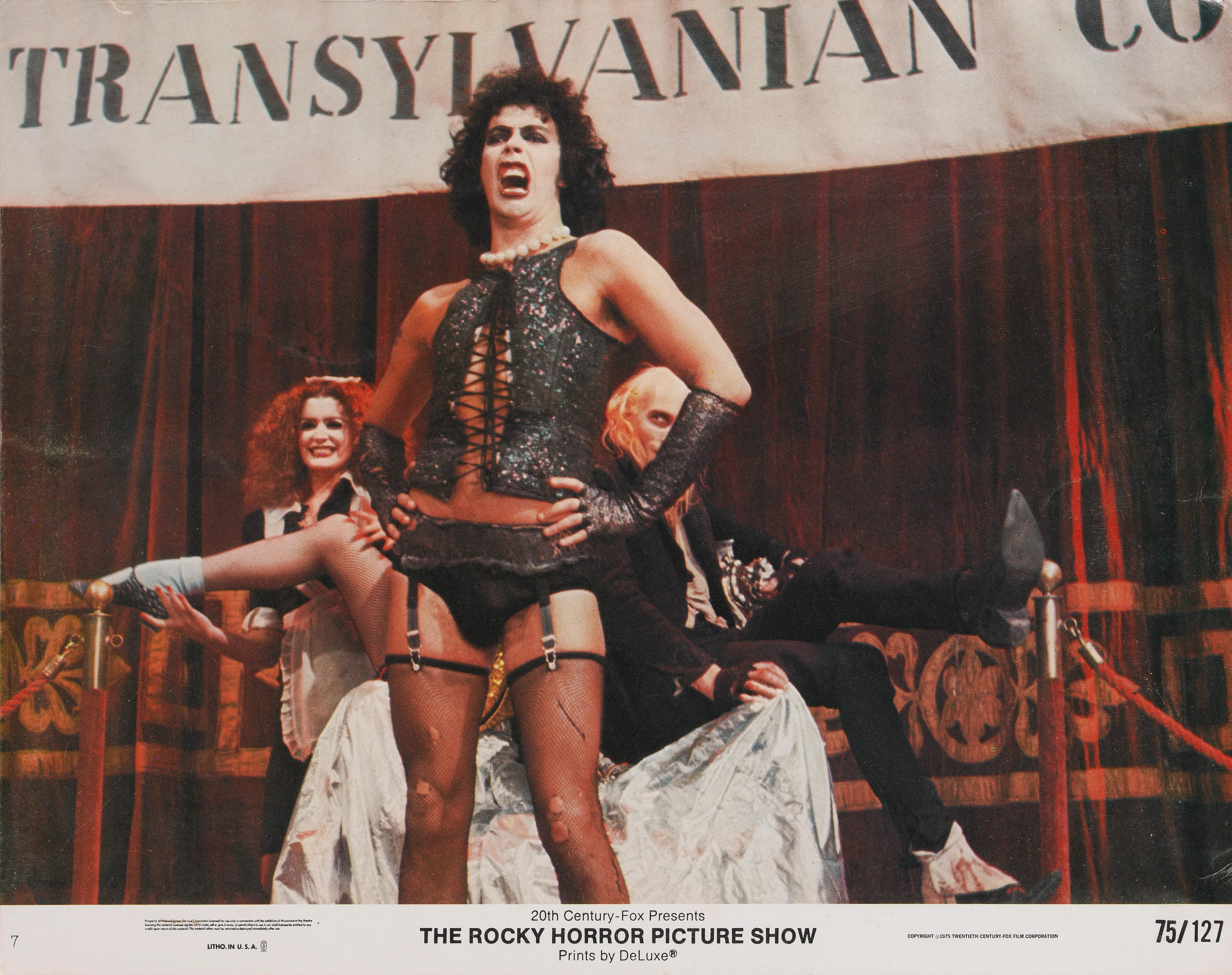 Tim Curry commands the stage as Dr. Frank-N-Furter in