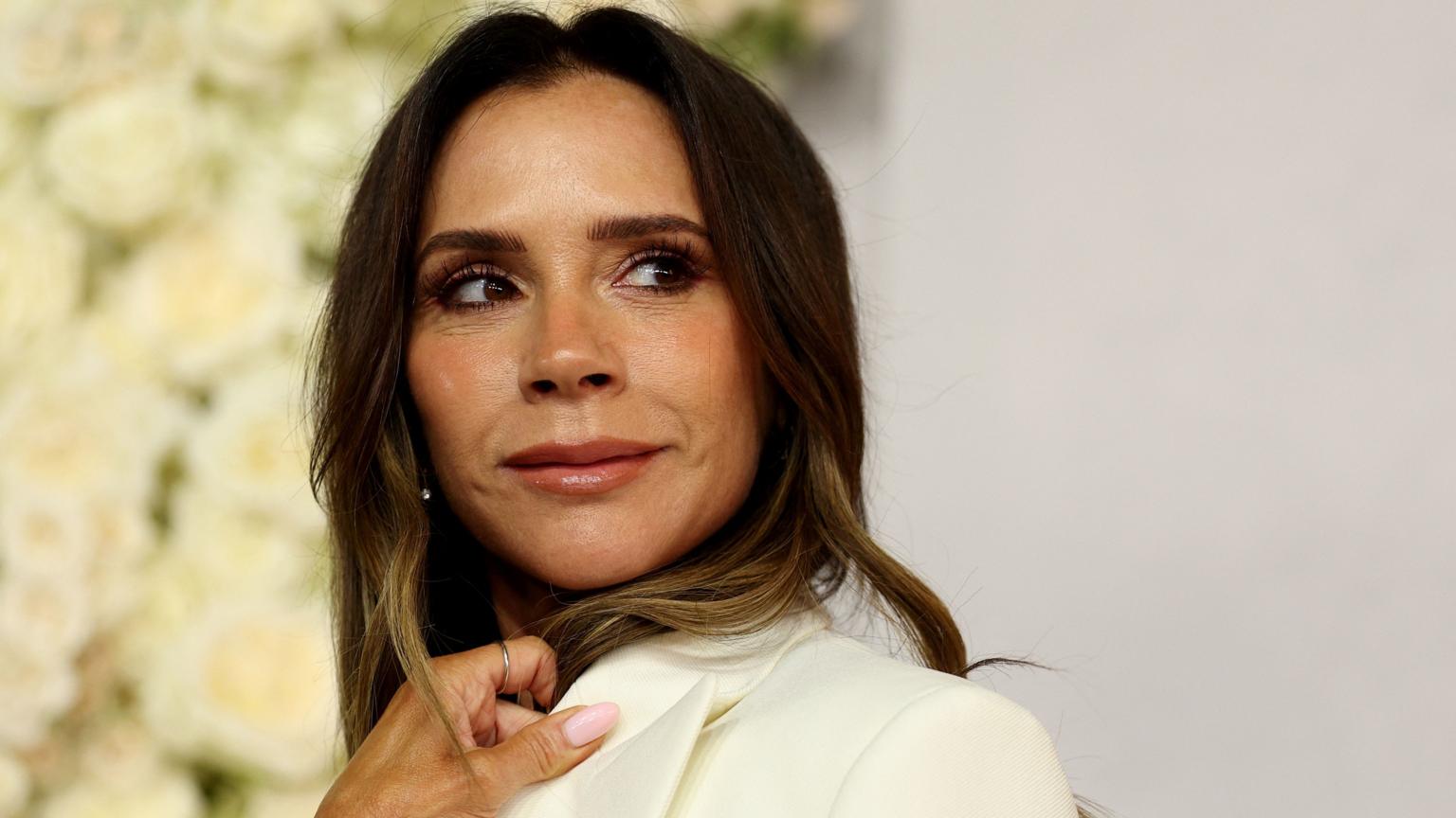 Victoria Beckham attending a high-fashion event