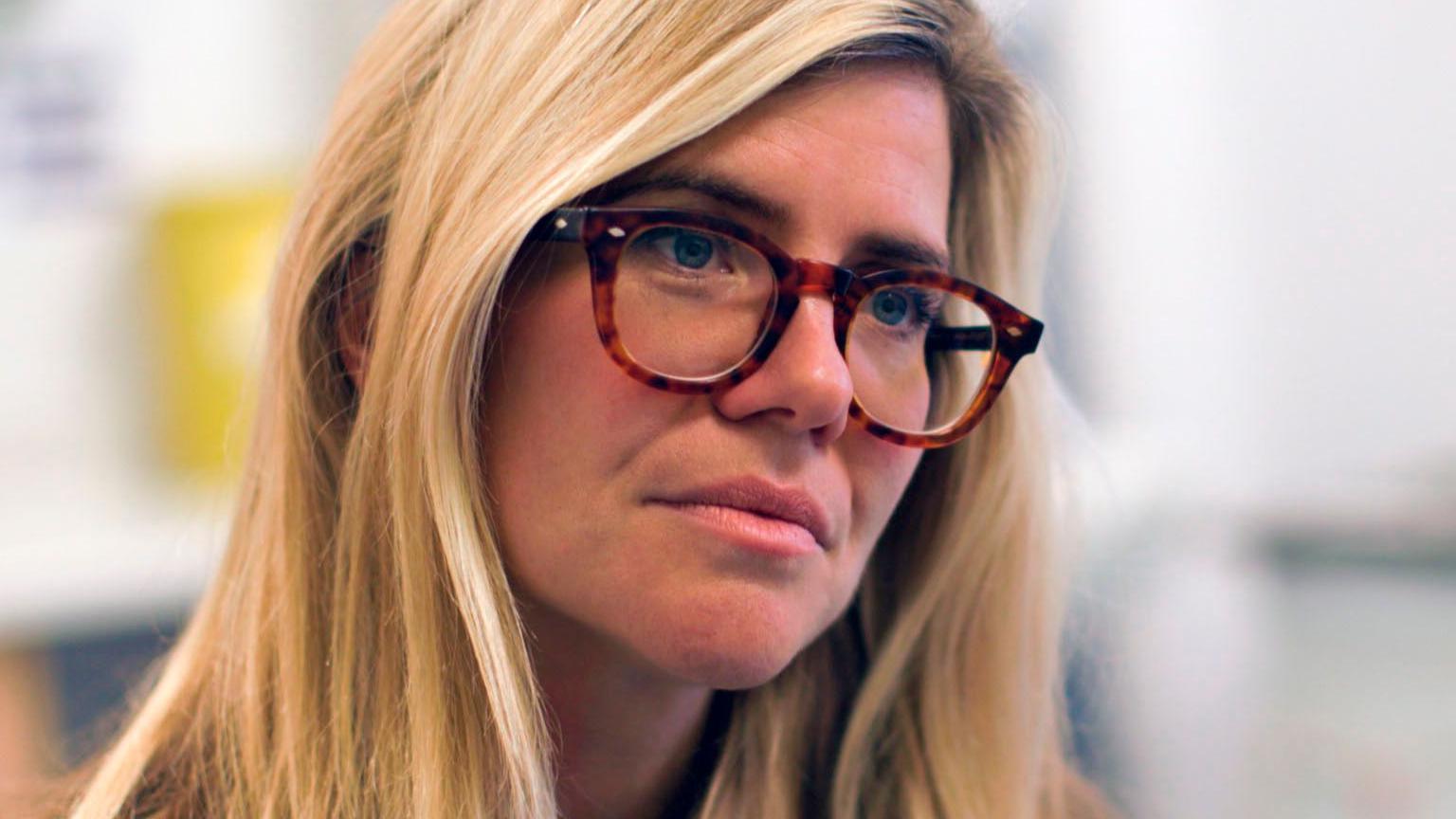 Emma Barnett on air for BBC Radio 4