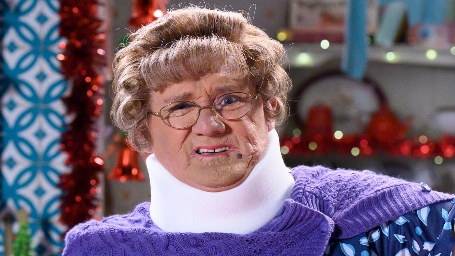 Brendan O'Carroll as Agnes Brown in Mrs Brown's Boys