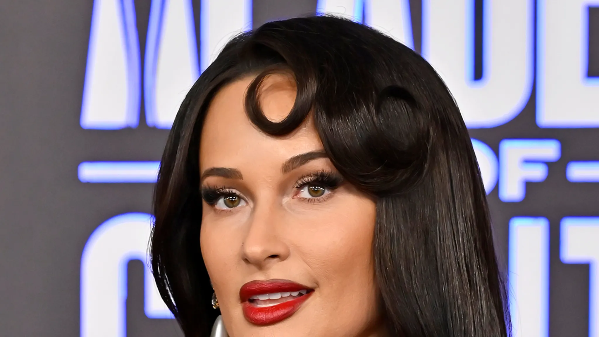 Kacey Musgraves performing on her tour