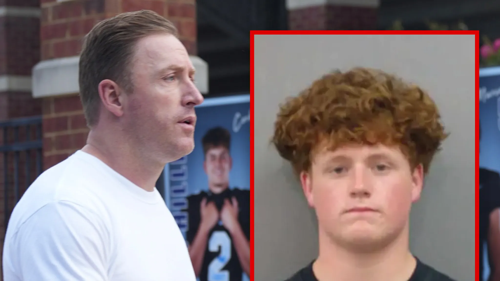 Kroy Biermann seen in public after news of his son's arrest