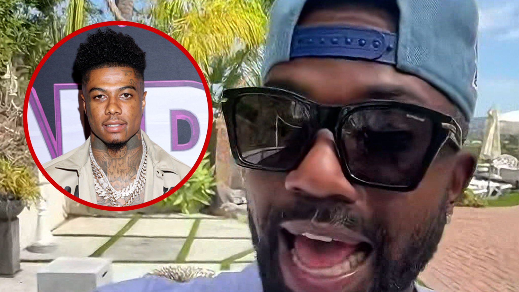 Ray J speaking about his potential celebrity fight with Blueface