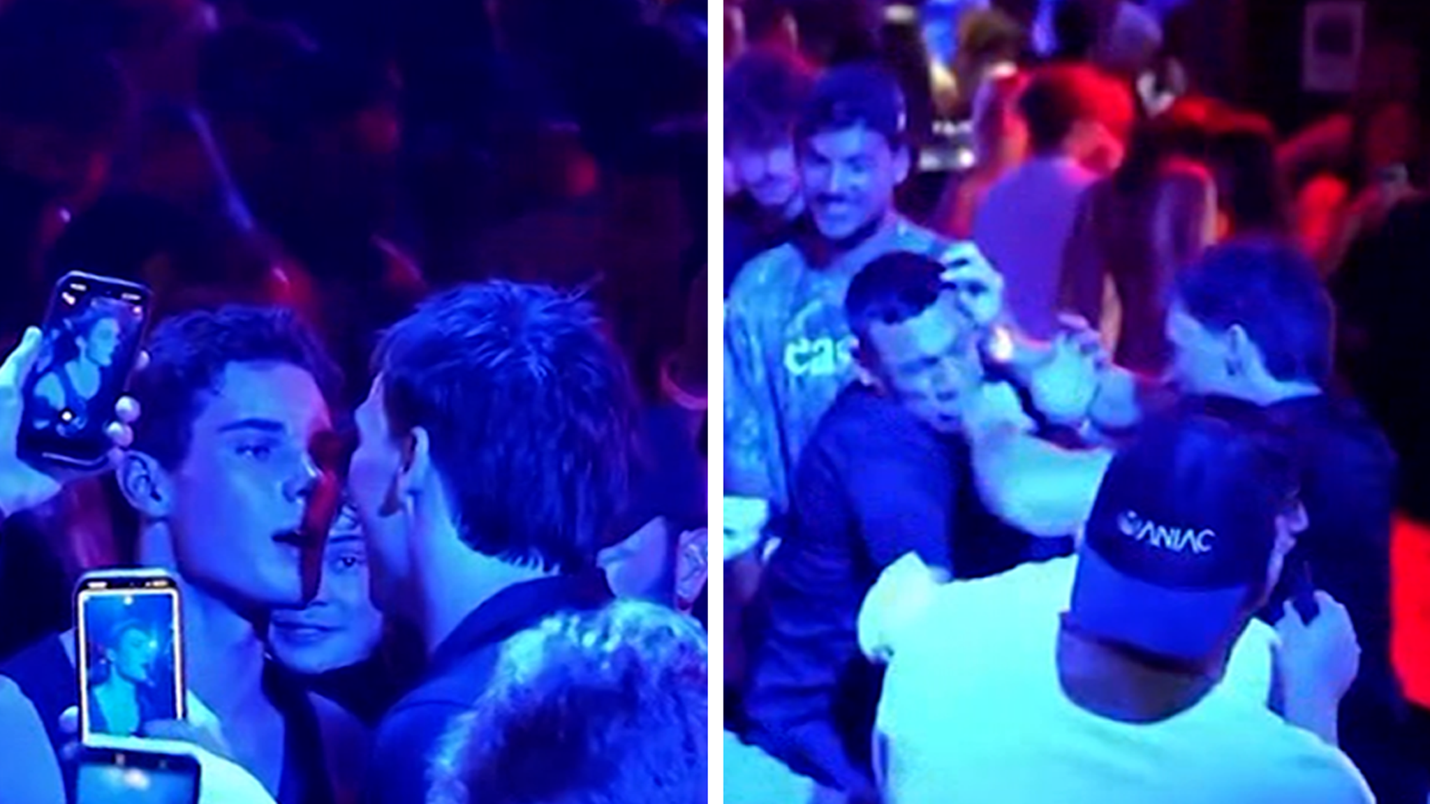 Clavicular security guards fight college kids at Fort Lauderdale bar