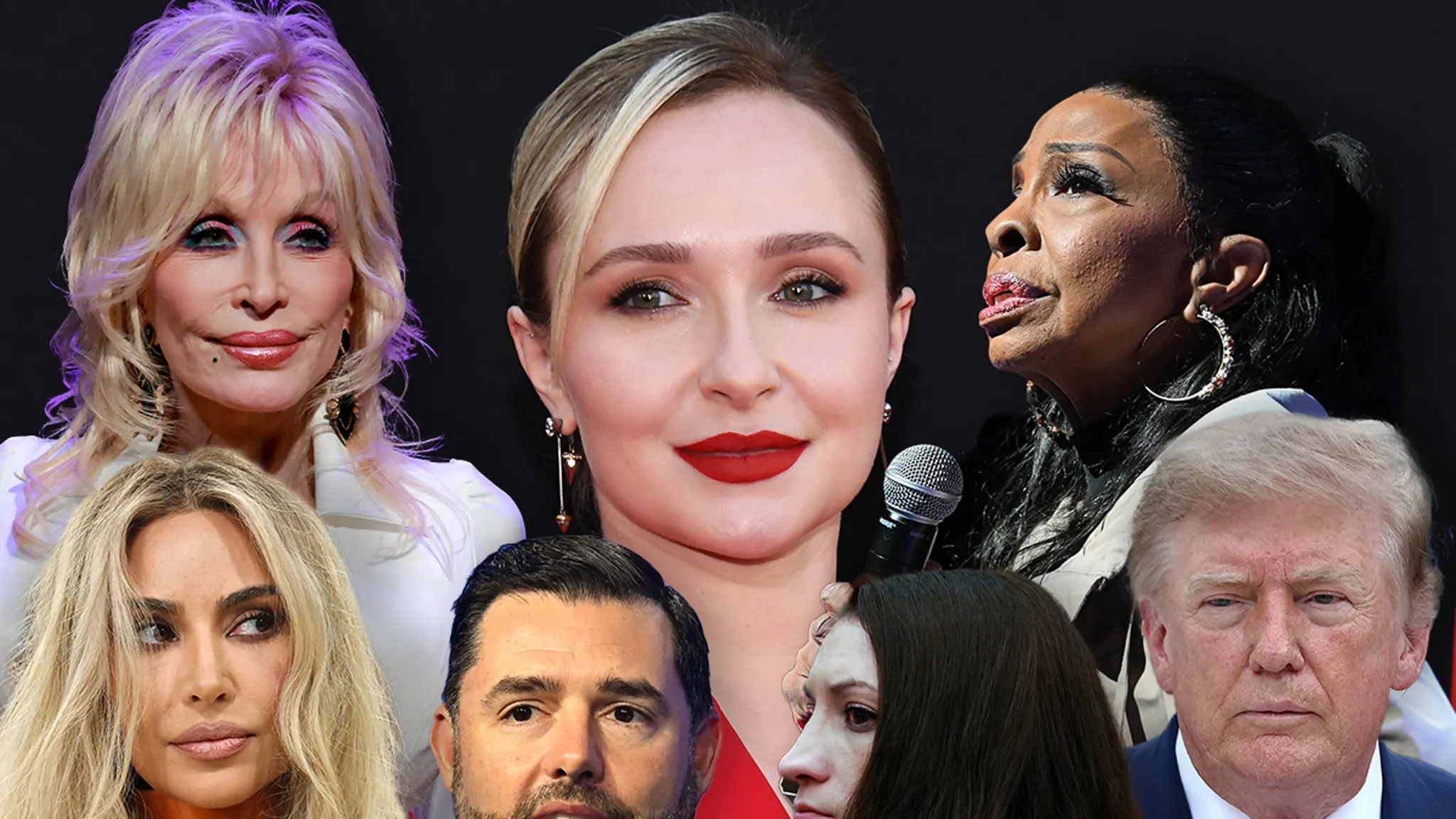 Hayden Panettiere and Dolly Parton spotlighted in celebrity news
