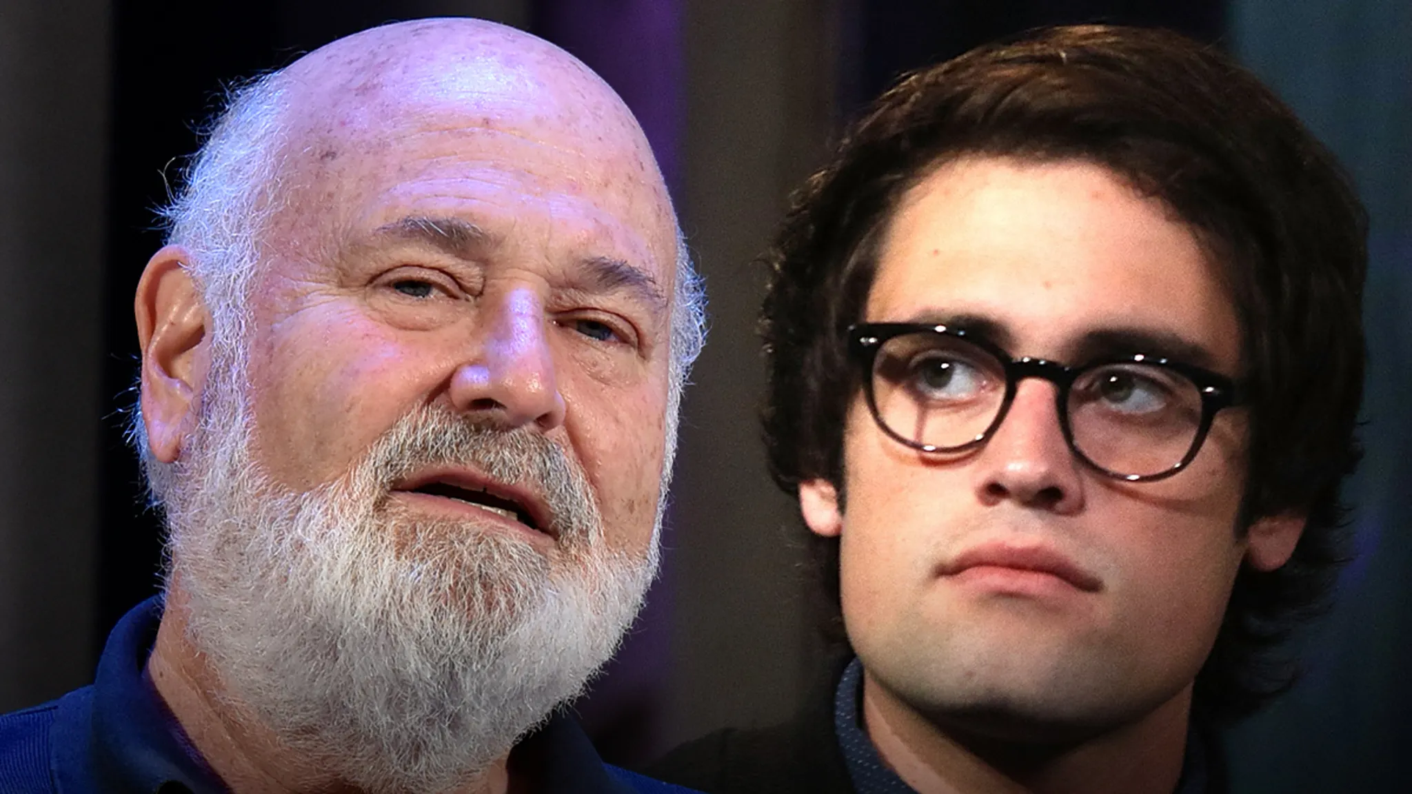 Director Rob Reiner at a public event in Los Angeles