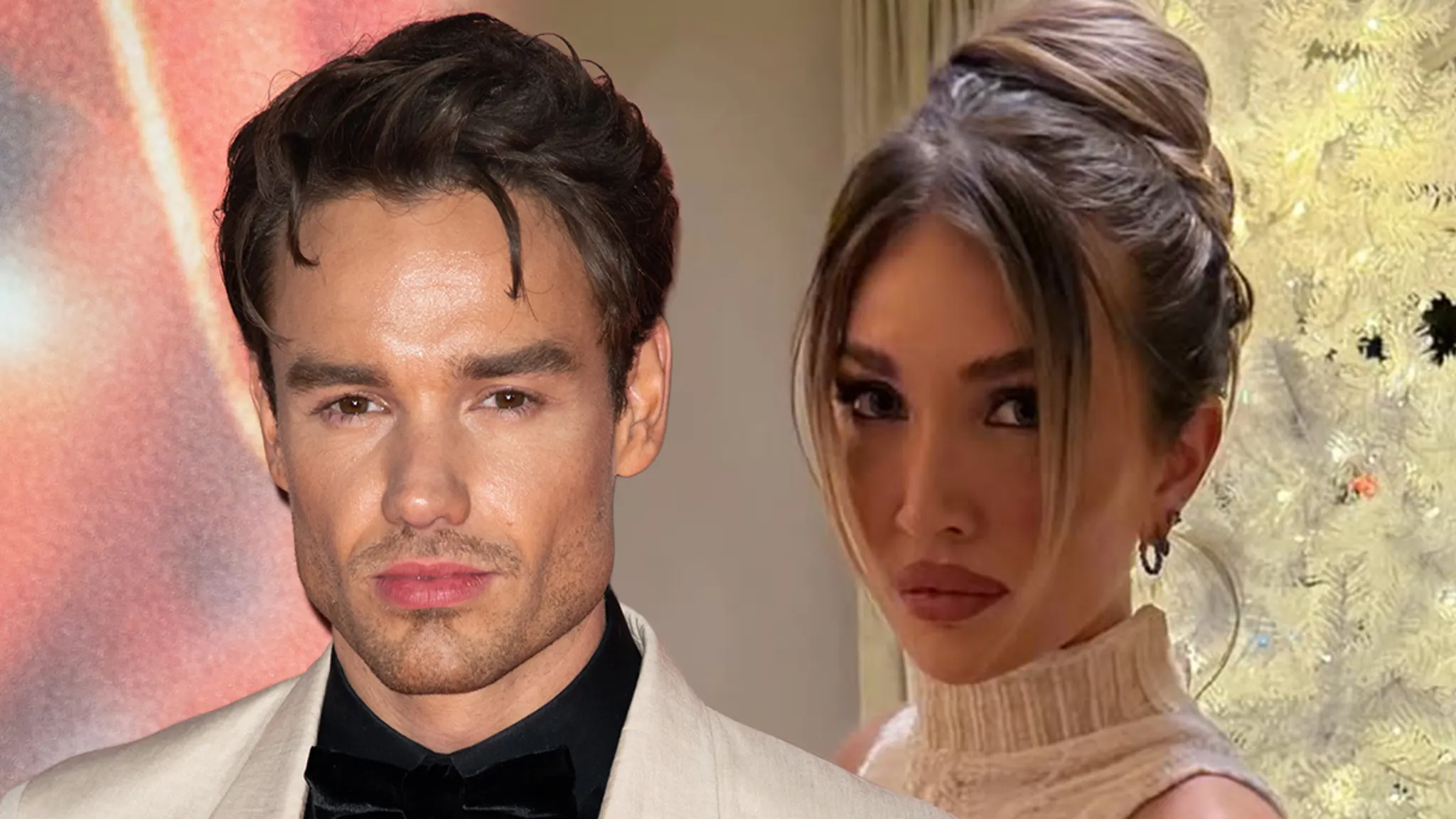 Kate Cassidy and Liam Payne pose together in a loving photo.