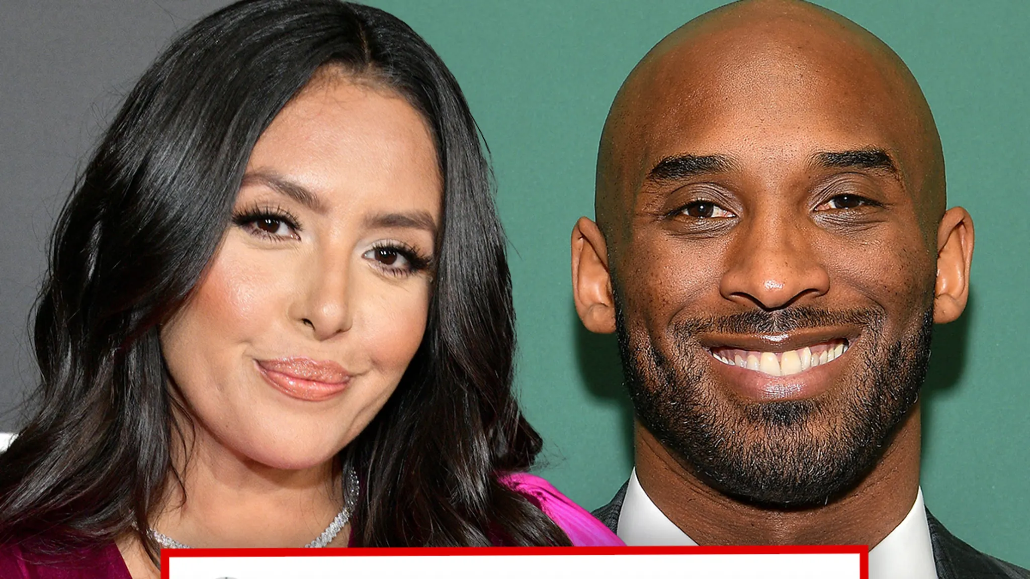 Kobe Bryant and Vanessa Bryant together